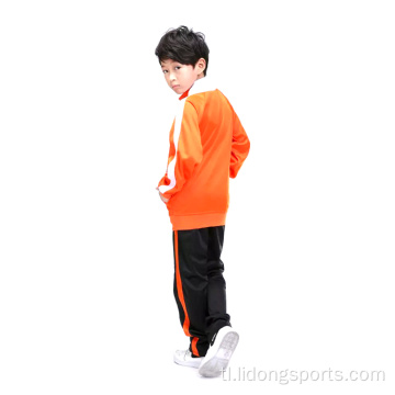 Pakyawan na taglagas at taglamig 2pcs boys sport set